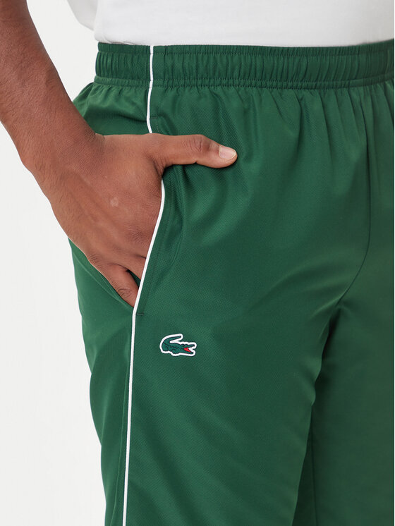 Lacoste Lacoste Dres WH4757 Zielony Regular Fit