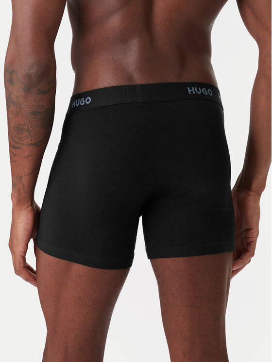 HUGO HUGO Bokseru komplekts 50532613 Melns