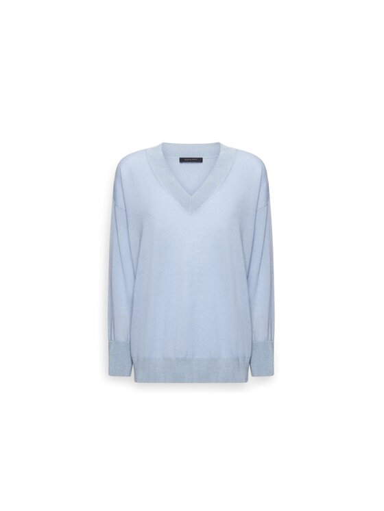 Elena Mirò Elena Mirò Maglione M112Z000879N0A4 Turchese Regular Fit