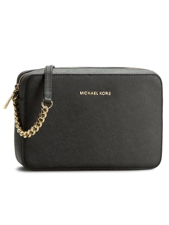 MICHAEL Michael Kors MICHAEL Michael Kors Ročna torba Crossbodies 32S4GTVC3L Črna