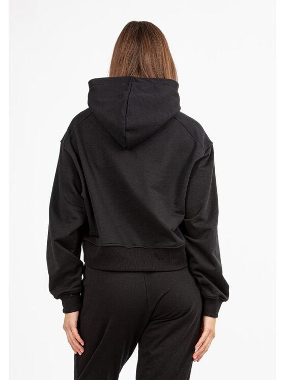 DKaren Sport DKaren Sport Bluza DK-K-B25 Czarny Classic Fit