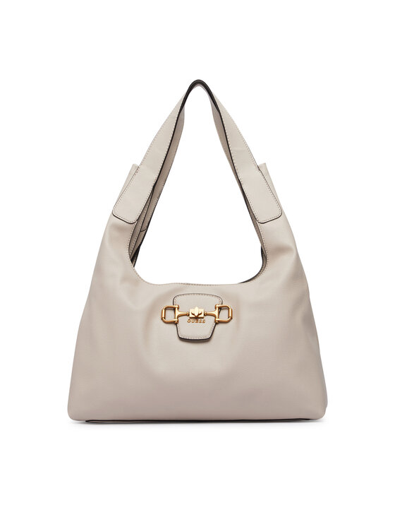 Guess Дамска чанта Sunset HWBB23 14020 Кремав