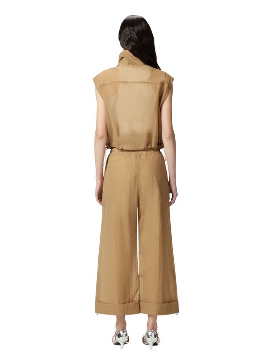 PINKO PINKO Gilet Gilet donna Beige Regular Fit