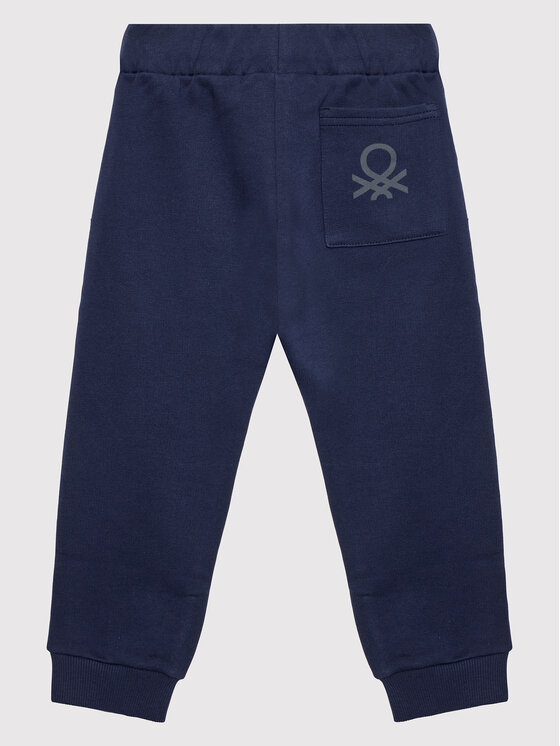 United Colors Of Benetton United Colors Of Benetton Donji dio trenerke 3J70GF010 Tamnoplava Regular Fit