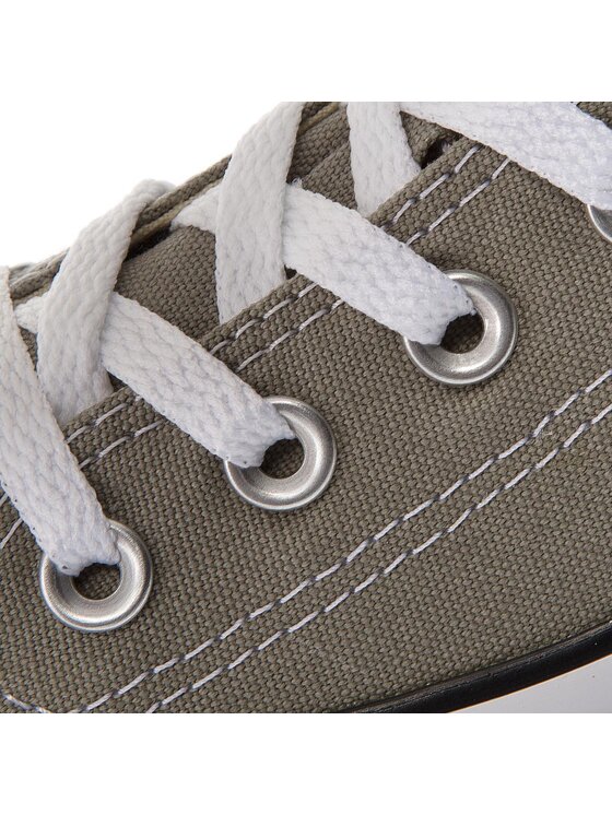 Converse Trampki Ctas Ox 159564C Zielony Modivo.pl