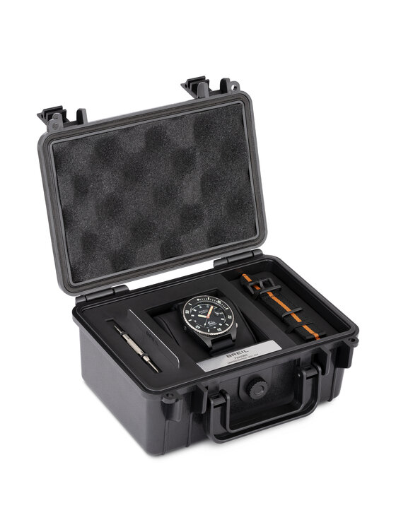 Breil Breil Zegarek MANTA 100 AUTOMATIC Czarny