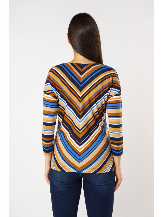 QUIOSQUE QUIOSQUE Blúzka JAKI BLOUSE Farebná Regular Fit