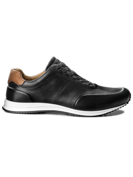 Hugo boss legacy hotsell leather sneakers