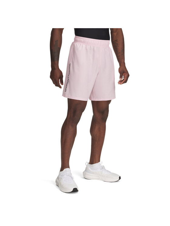 Under Armour Under Armour Szorty materiałowe UA-1383356-647 Biały Active Fit