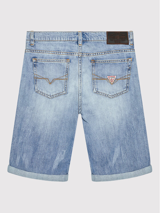 Pantaloncini di jeans L2GD01 D4MI2 Blu Regular Fit...