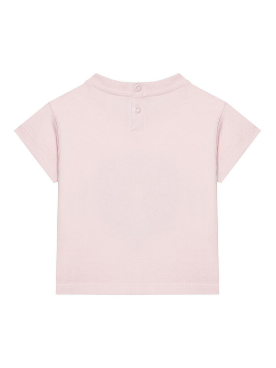 Champion Champion Komplet t-shirt i spodenki 405117 Różowy Regular Fit