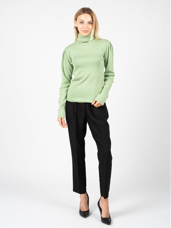 Silvian Heach Silvian Heach Maglione PGA22060LU | Citron Verde Regular Fit