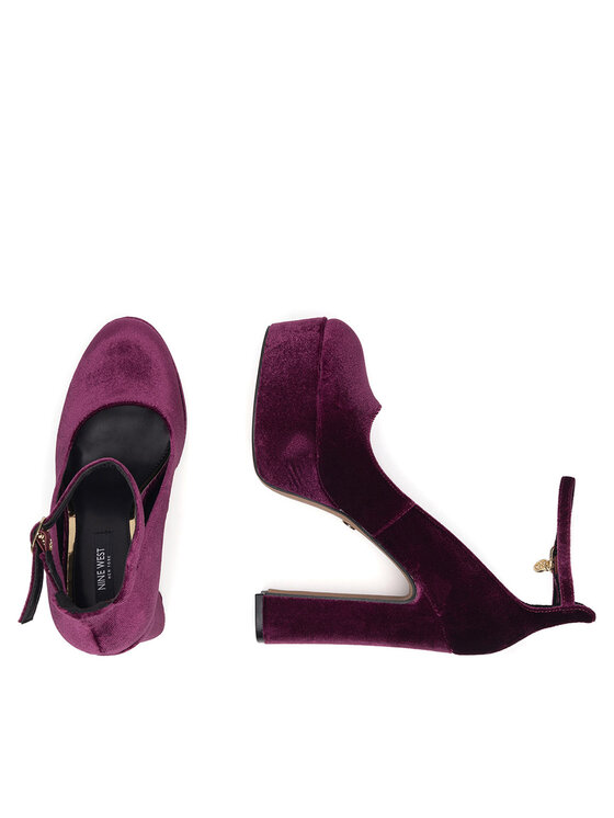 Nine West Nine West Czółenka WFA3040-1 Fioletowy