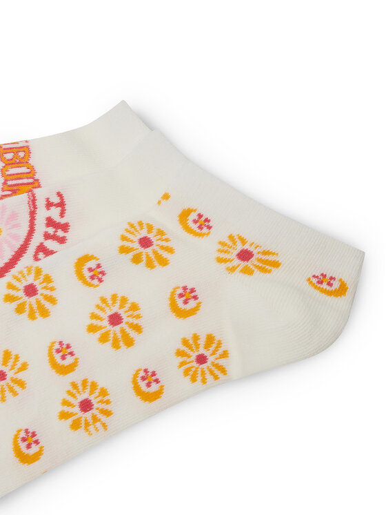 Billabong Billabong Короткі шкарпетки AS_BILLABONG_04S_SS25 (3-PACK) Білий