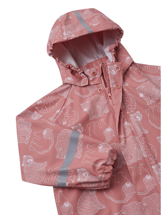 Reima Reima Дощовик Vesi 5100025A Рожевий Regular Fit
