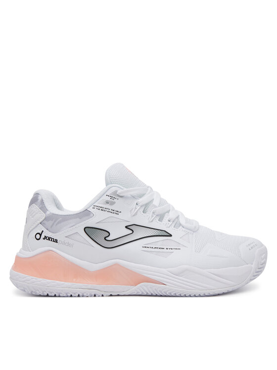 Joma Joma Încălțăminte pentru tenis Spin 2502 TSPILS2502O Alb