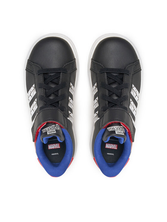 adidas adidas Superge Marvel's Spider-Man Grand Court JS0742 Črna