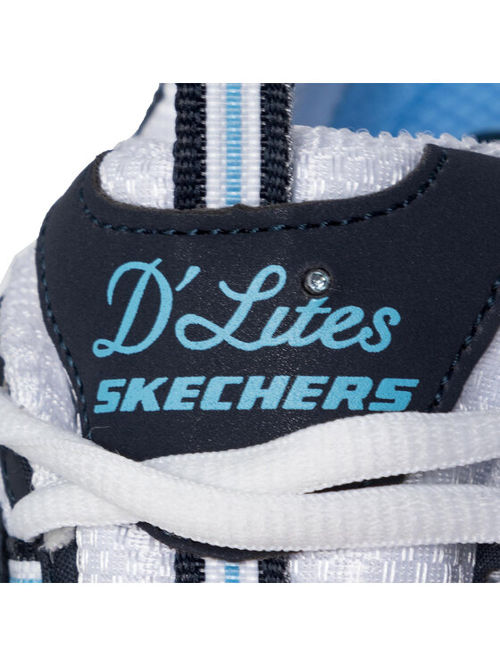 Skechers Skechers Sneakersy D'lites Biggest Fan 11930/NVW Granatowy