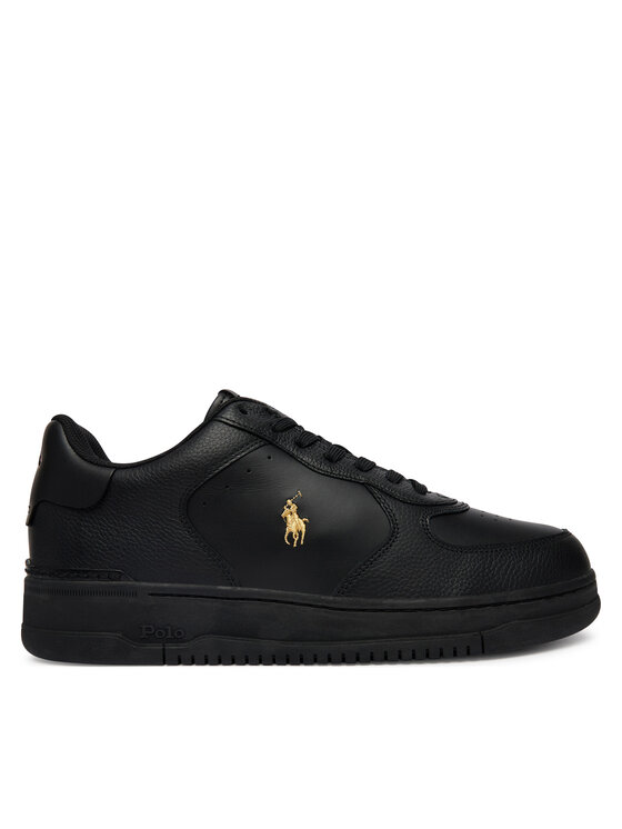 Polo Ralph Lauren Polo Ralph Lauren Сникърси Masters Crt Sk Ltl 809952270001 Черен
