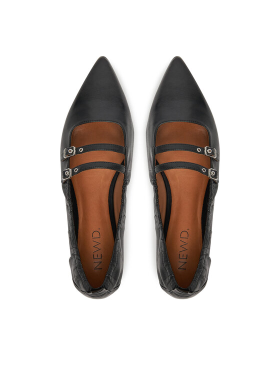 Tamaris Tamaris Ballerine Newd By Tamaris 1-22101-44 Nero