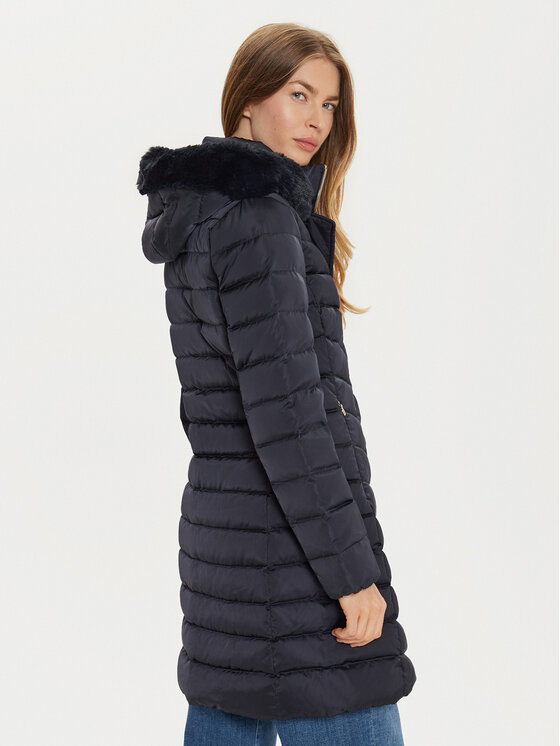 Geox Geox Pehelykabát Bettanie W4626H T3122 F1624 Sötétkék Regular Fit