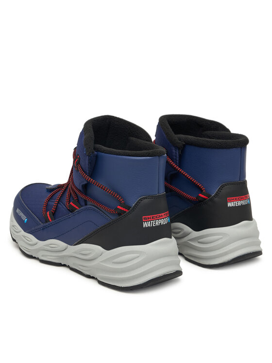 Skechers Skechers Śniegowce Turbo Tread 406385L NVBK Granatowy