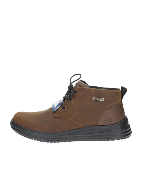 Skechers Skechers Botki 204873 CDB Brązowy