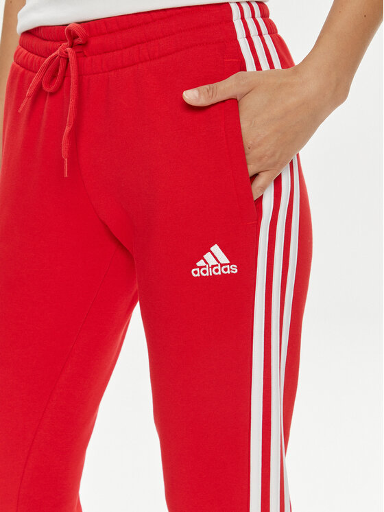 Jogging adidas rouge slim sale