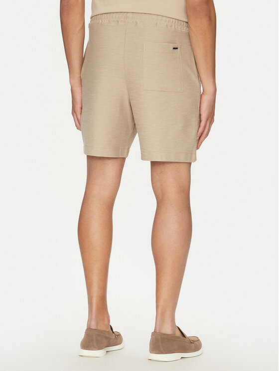JOOP! JOOP! Medžiaginiai šortai 17 JJ-32Paco 30045554 Smėlio Regular Fit