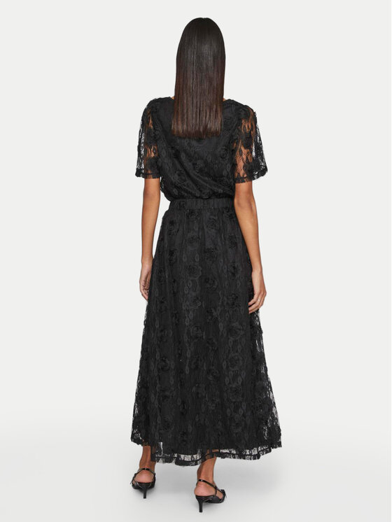 Vila Vila gonna di tulle Dahla 14100489 Nero Regular Fit