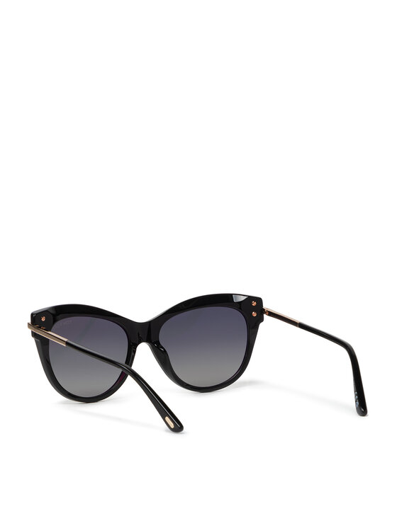 Tom Ford Ochelari de soare FT0821 5601D Negru • 