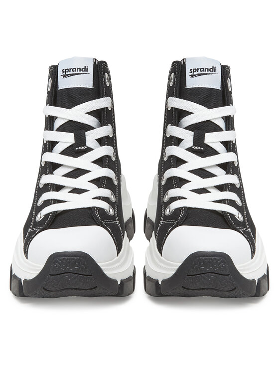 Sprandi Sprandi Scarpe da ginnastica CEO-WP40-22344Y Nero