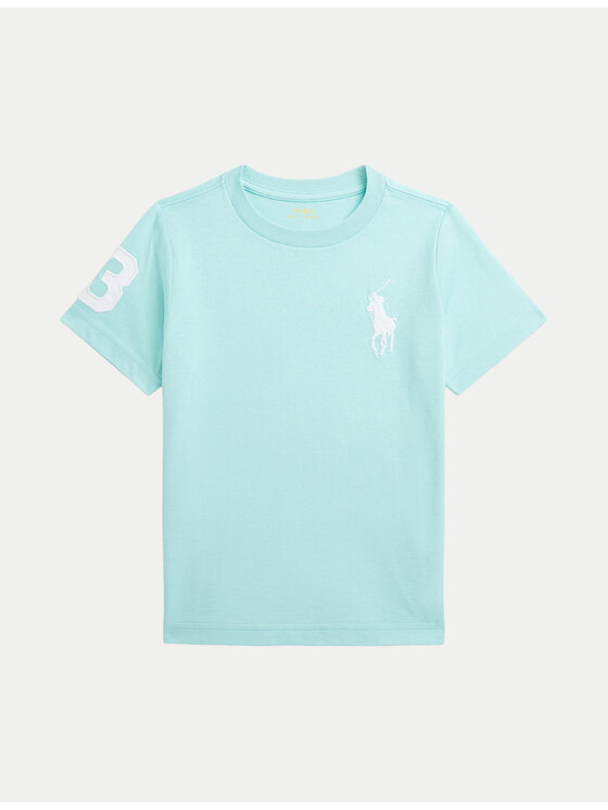 Polo Ralph Lauren Polo Ralph Lauren T-Shirt 322832907064 Světle modrá Regular Fit