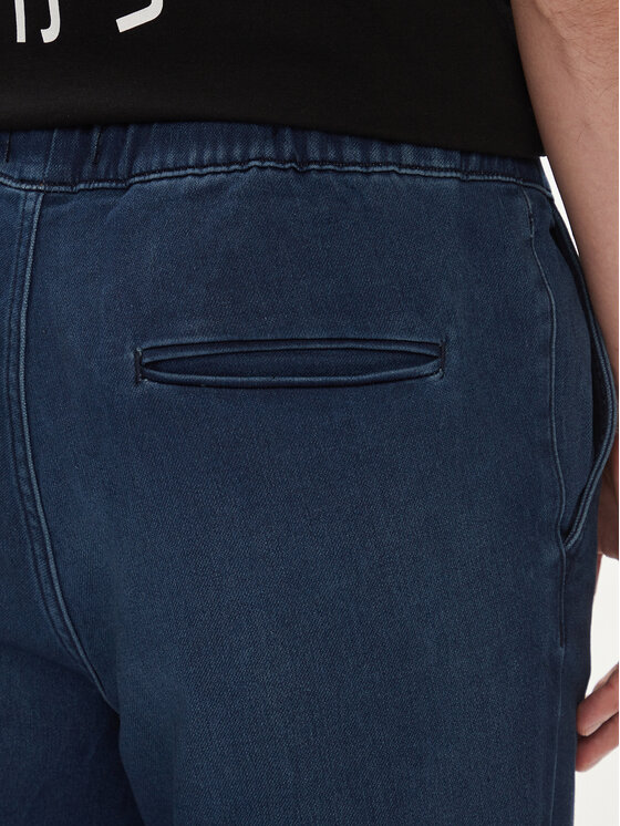 Jack&Jones Jack&Jones Joggery Gordon 12249152 Granatowy Tapered Fit