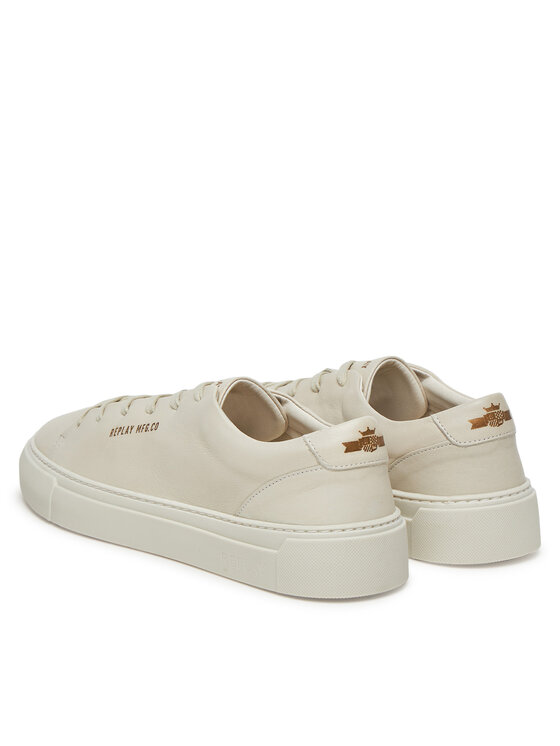 REPLAY REPLAY Sneakersy GMZ6U .000.C0002L Biały