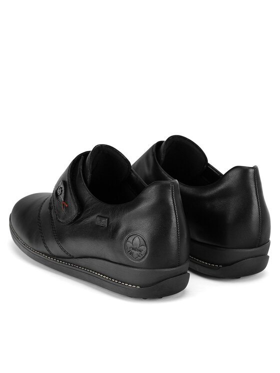 Rieker Rieker Halbschuhe 44262-00 Schwarz