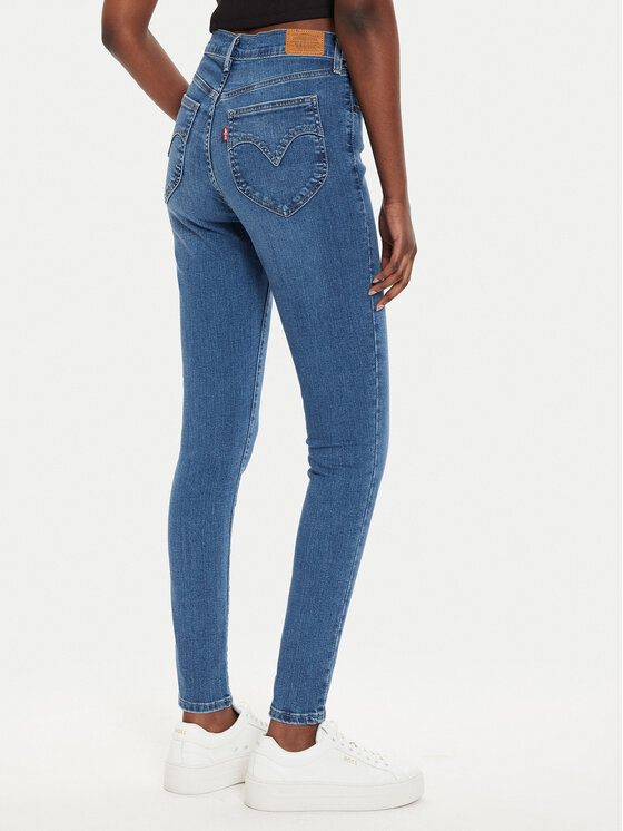 Levi's® Levi's® Džínsy Retro A5758-0008 Modrá Skinny Fit