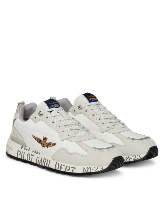 Aeronautica Militare Aeronautica Militare Tenisice 251SC276CT3332 Siva