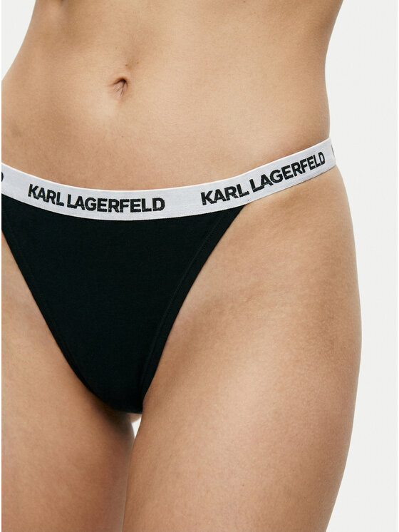 KARL LAGERFELD KARL LAGERFELD Brazīlijas stila apakšbikšu komplekts B1W47032 Daudzkrāsains