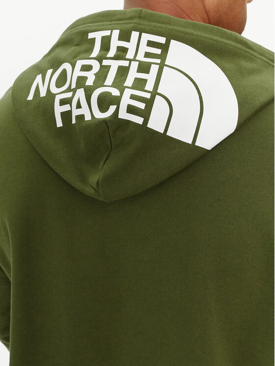 The North Face The North Face Majica dugih rukava Seasonal Drew Peak NF0A2S57 Zelena Regular Fit