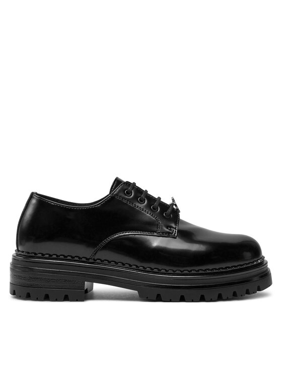 Calvin Klein Jeans Calvin Klein Jeans Oxford Schuhe Low Cut Lace-Up V4A4-81028-1453 S Schwarz
