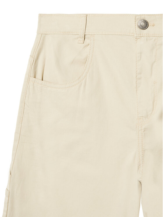 United Colors Of Benetton United Colors Of Benetton Pantaloncini di tessuto 47RGC902U Beige Regular Fit