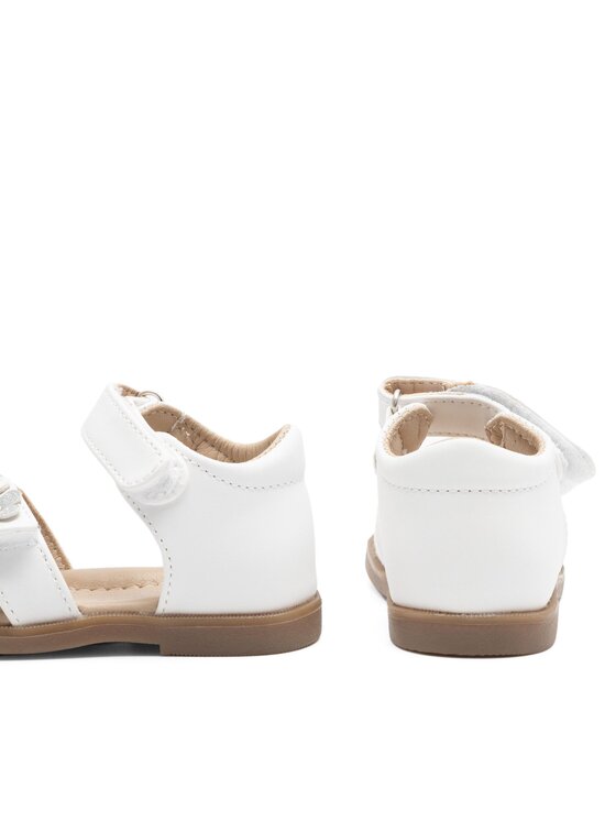 Nelli Blu Nelli Blu Sandali CM22069-9 Bela