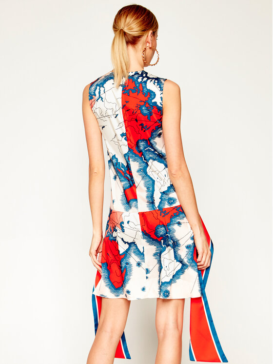 Vestito estivo Printed Heavy Poly 2120WDR000489A