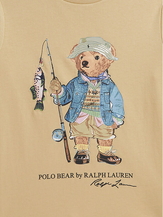Polo Ralph Lauren Polo Ralph Lauren Majica 322B20172001 Bež Regular Fit
