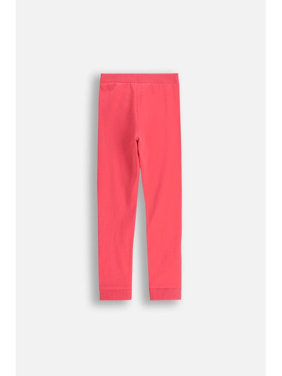 Coccodrillo Coccodrillo Legginsy WC5122102MGK-029 Różowy