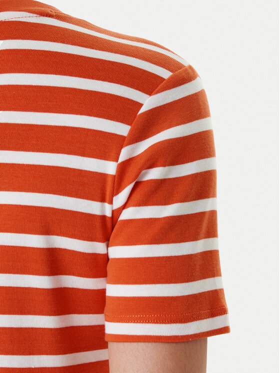 Tommy Hilfiger Tommy Hilfiger Tricou New Cody WW0WW40584 Portocaliu Slim Fit