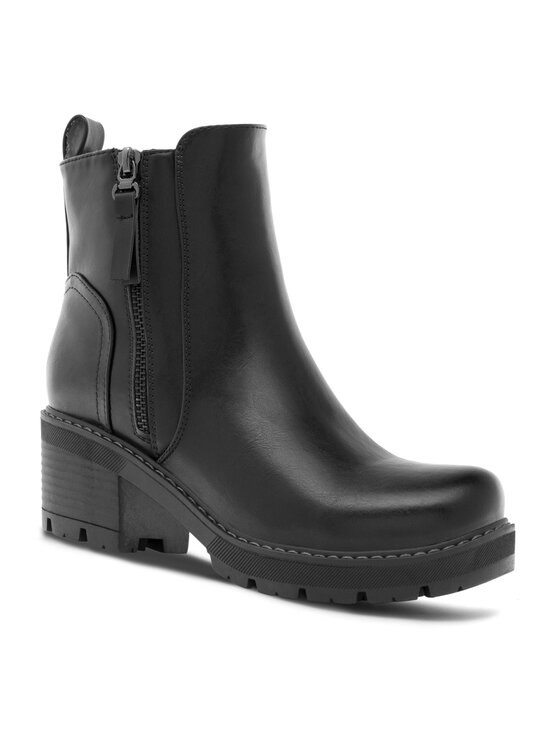 Clara Barson Clara Barson Stiefeletten BRIGITTE HL23202 Schwarz