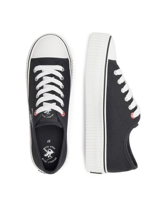 Beverly Hills Polo Club Beverly Hills Polo Club Sneakers BHPC027M Μαύρο