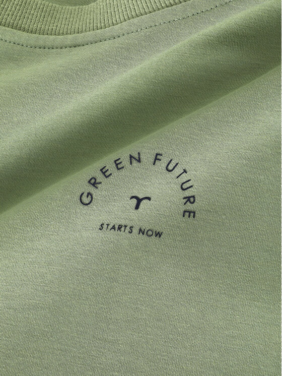 Tatuum Tatuum Felpa Yolanda T2420.037B Verde Relaxed Fit